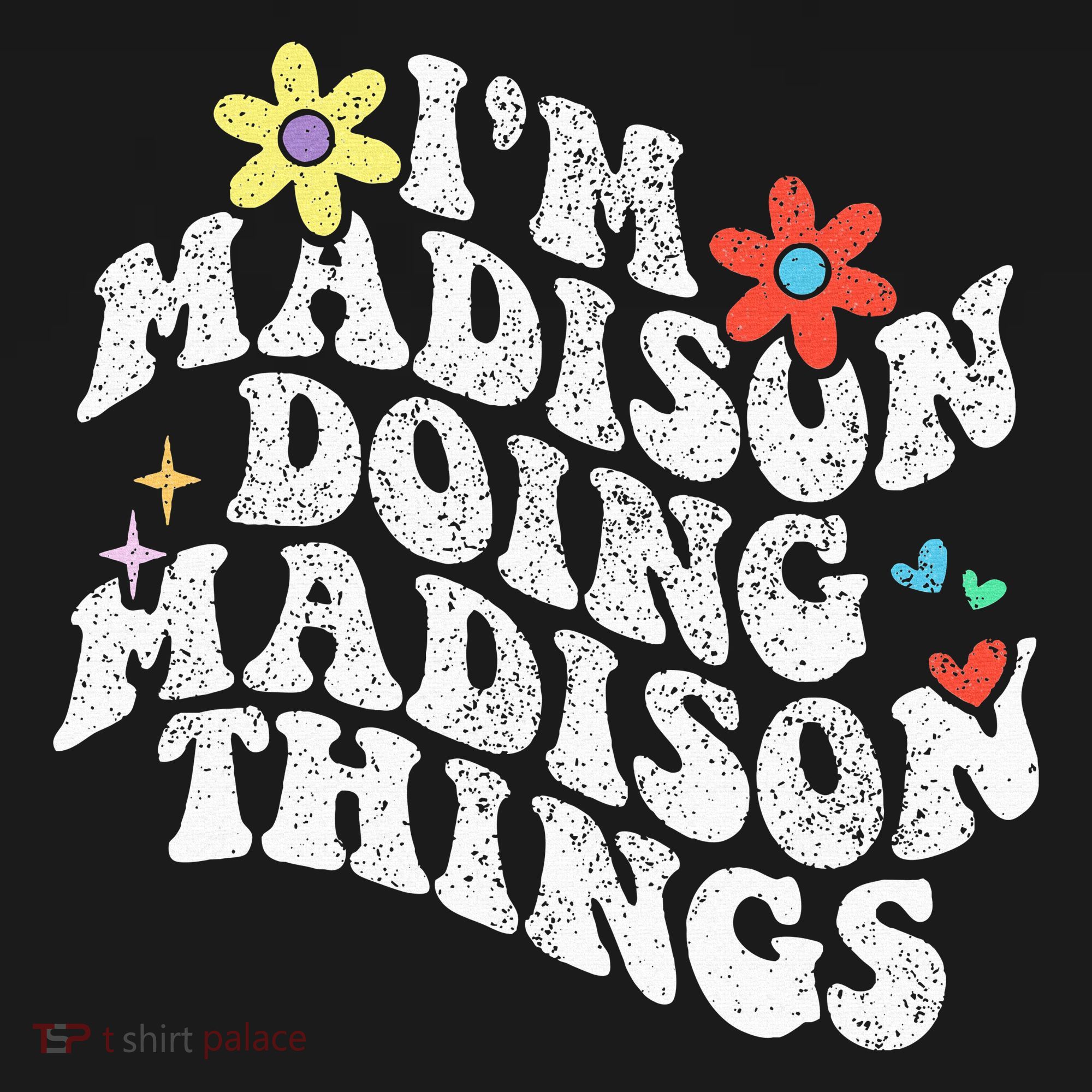Groovy Im Madison Doing Madison Things Funny MotherS Day Mousepad