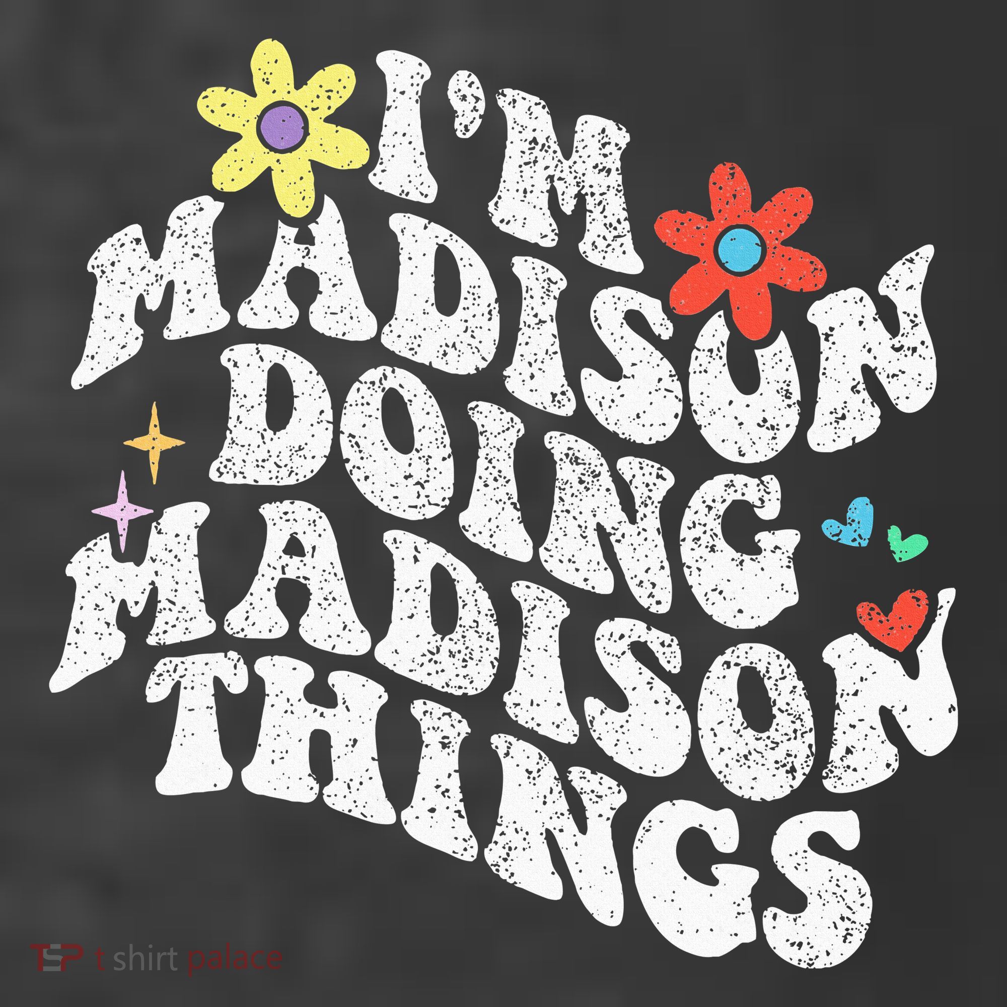 Groovy Im Madison Doing Madison Things Funny MotherS Day Women's Hoodie