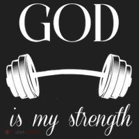 God Is My Strength Women's Sweatshirt thumb 2