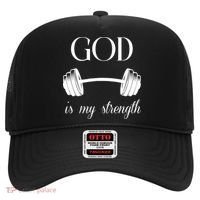 God Is My Strength Hat thumb 0