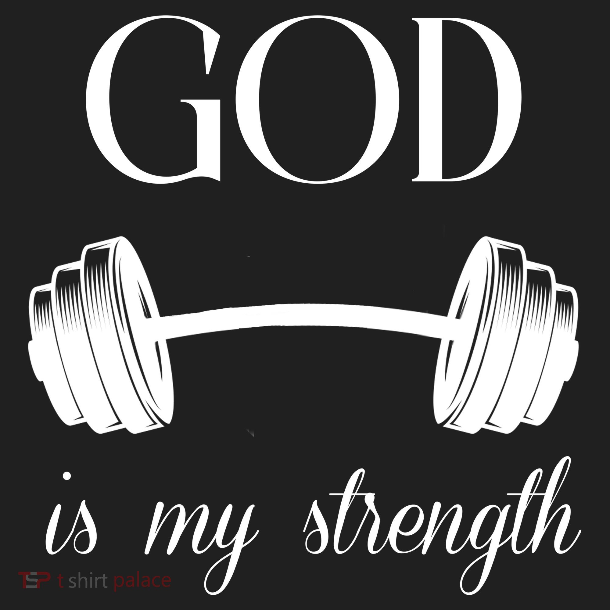 God Is My Strength Hat