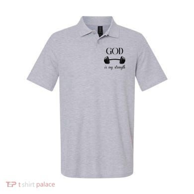 God Is My Strength Polo