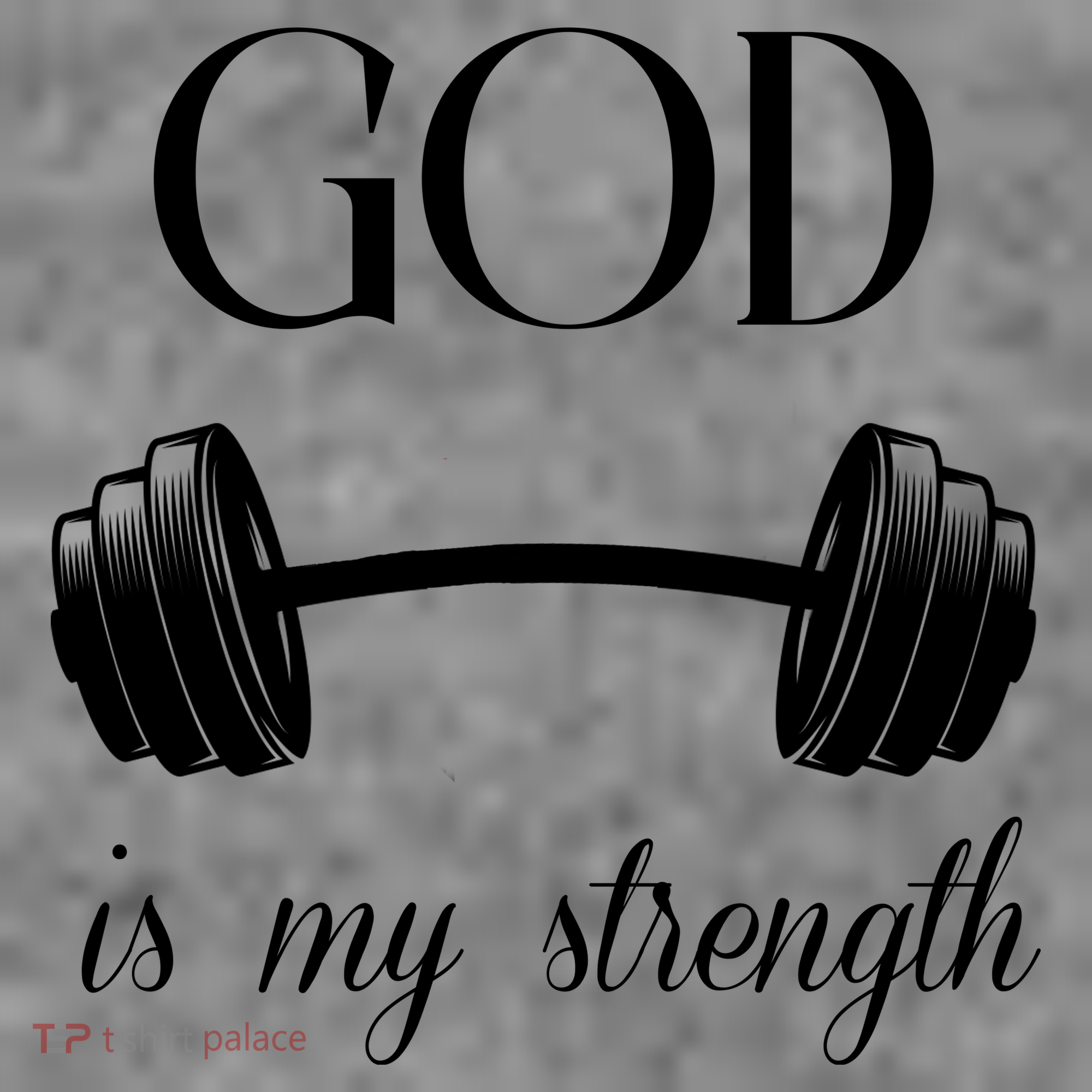 God Is My Strength Women's Long Sleeve Shirt