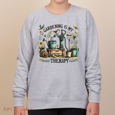 Gardening Is My Therapy Women's Sweatshirt