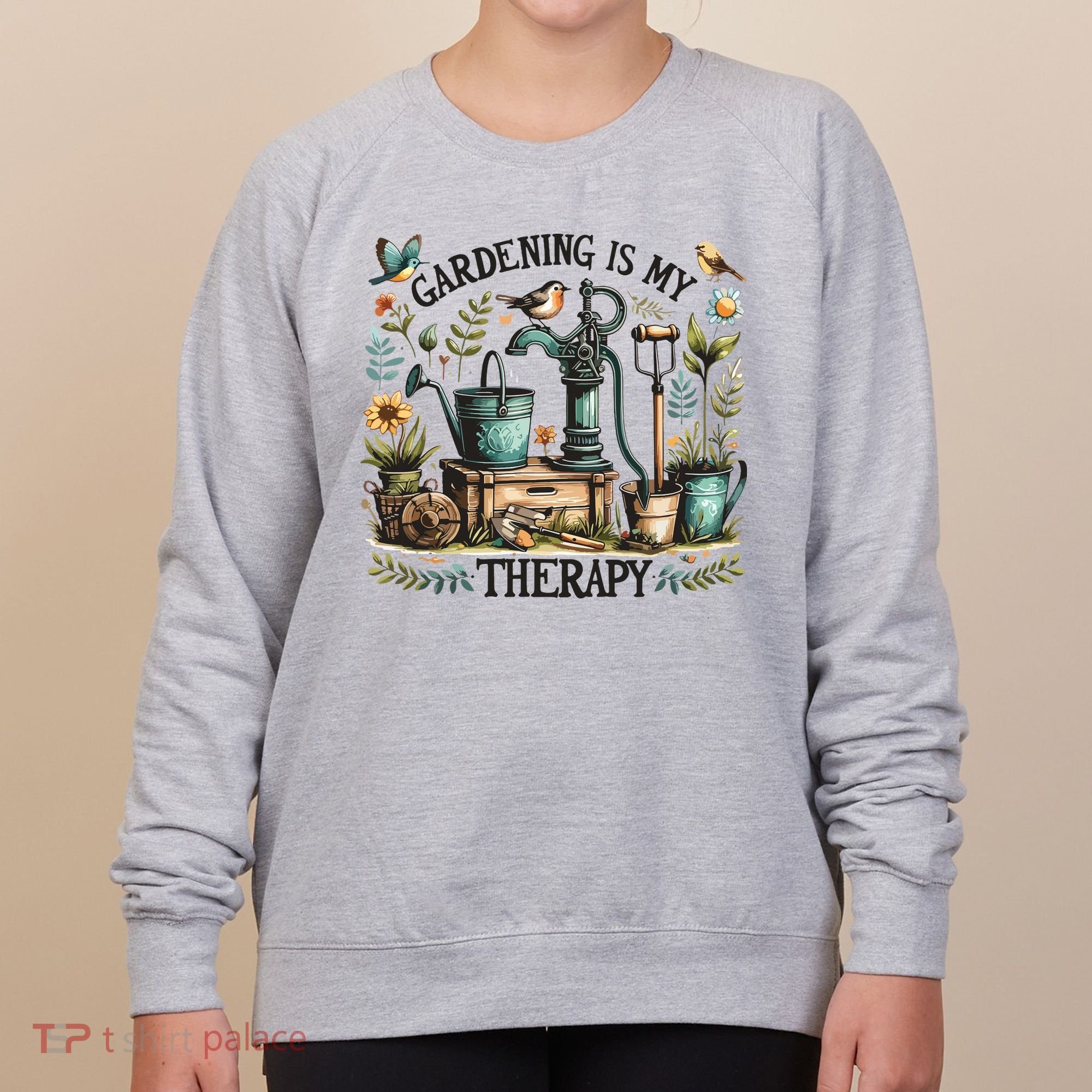 Gardening Is My Therapy Women's Sweatshirt