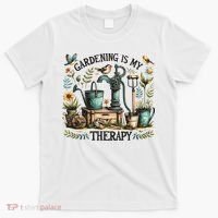 Gardening Is My Therapy T-Shirt thumb 0