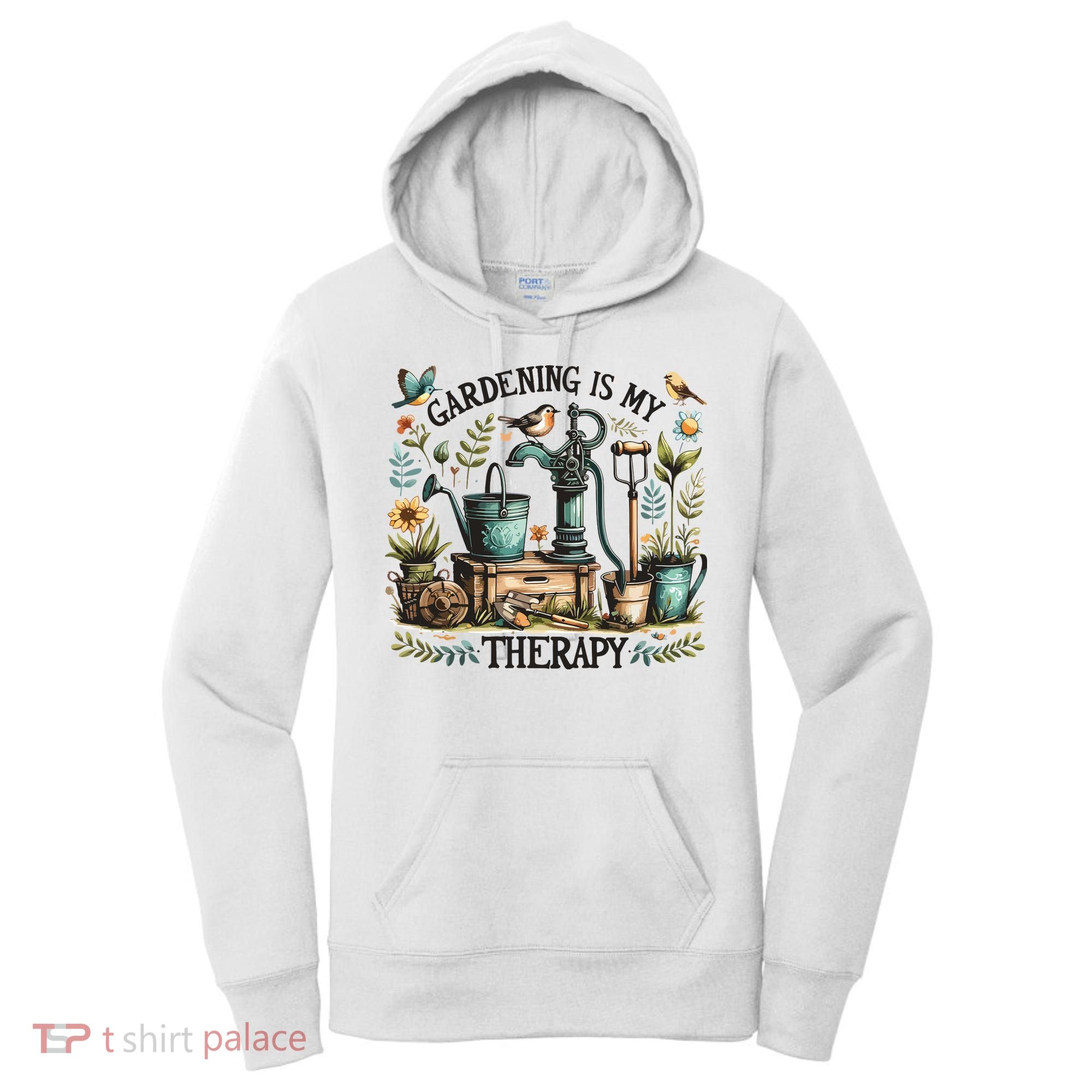 Gardening Is My Therapy Women's Hoodie