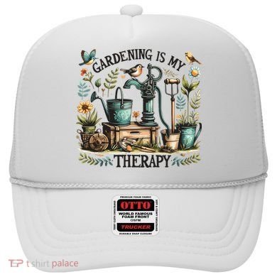 Gardening Is My Therapy Hat