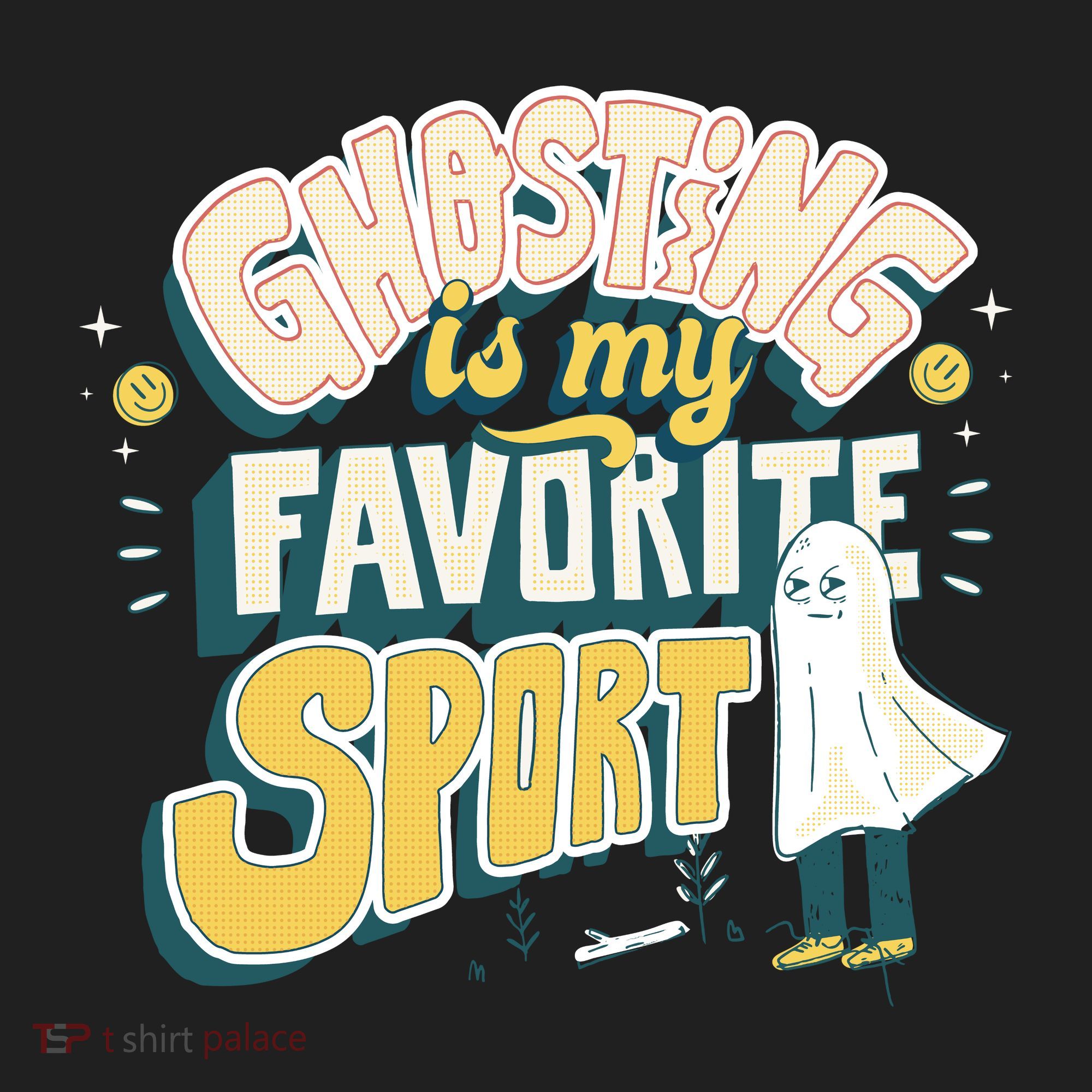 Ghosting Is My Favorite Sport Women's Sweatshirt