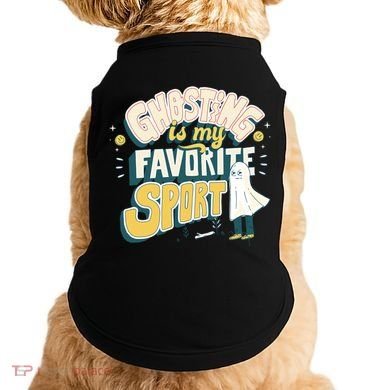 Ghosting Is My Favorite Sport Doggie Tank