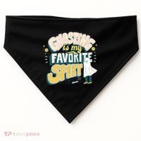 Ghosting Is My Favorite Sport USA-Made Doggie Bandana thumb 0
