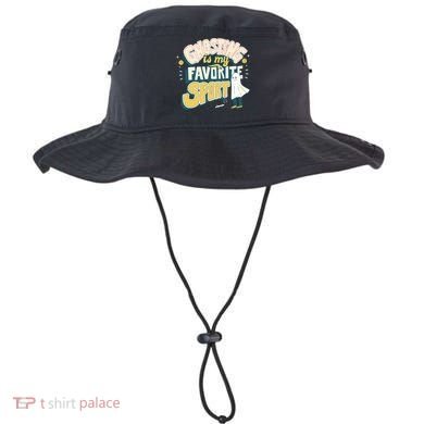 Ghosting Is My Favorite Sport Bucket Hat