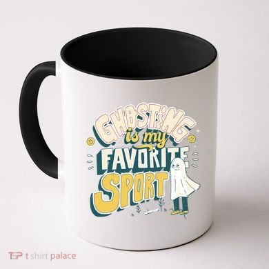 Ghosting Is My Favorite Sport Coffee Mug