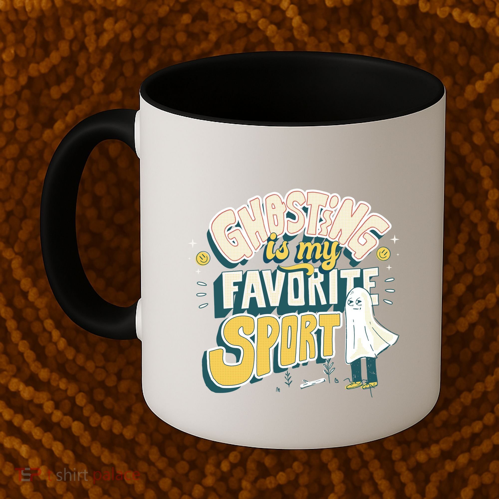 Ghosting Is My Favorite Sport Coffee Mug