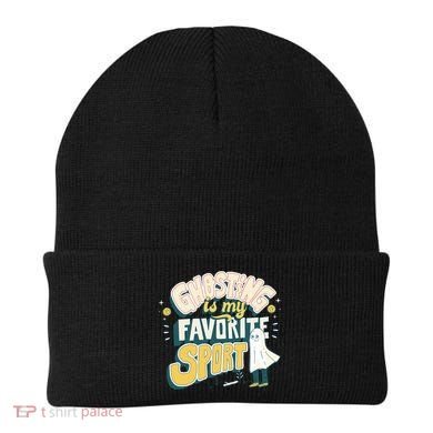 Ghosting Is My Favorite Sport Beanie