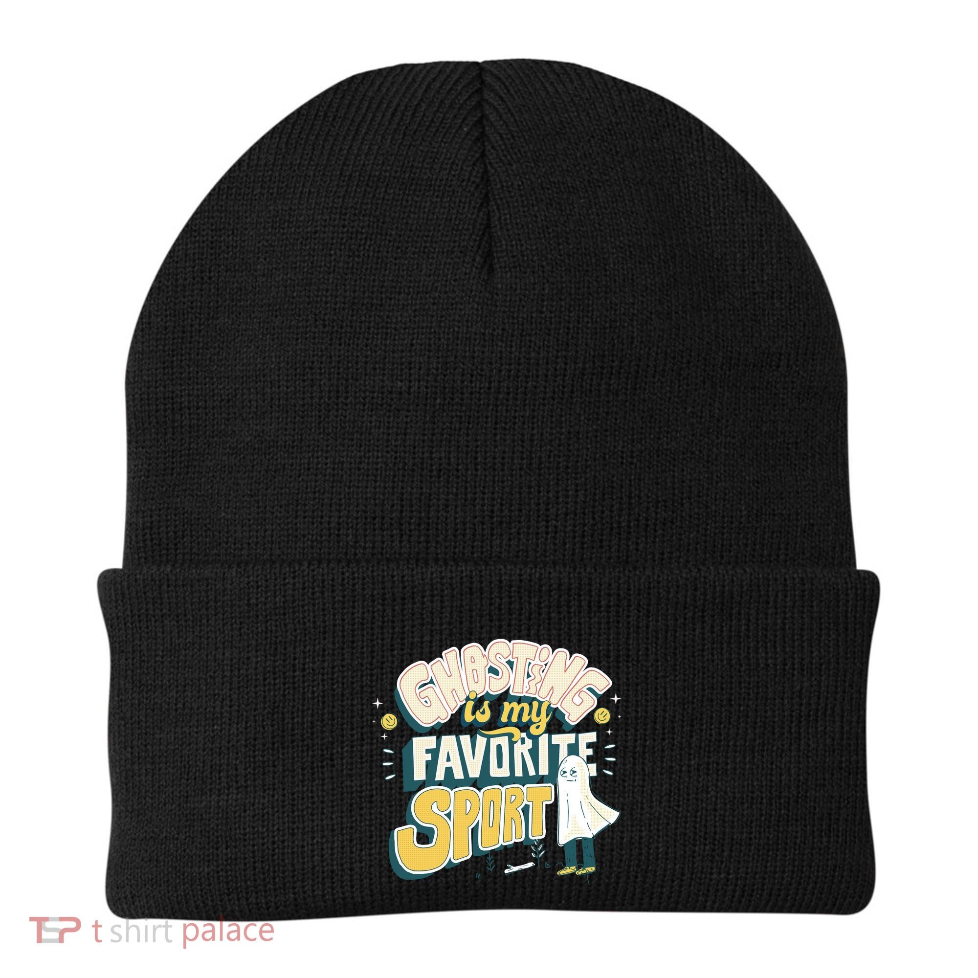 Ghosting Is My Favorite Sport Beanie