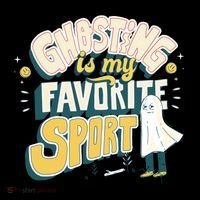 Ghosting Is My Favorite Sport Women's Hoodie thumb 2