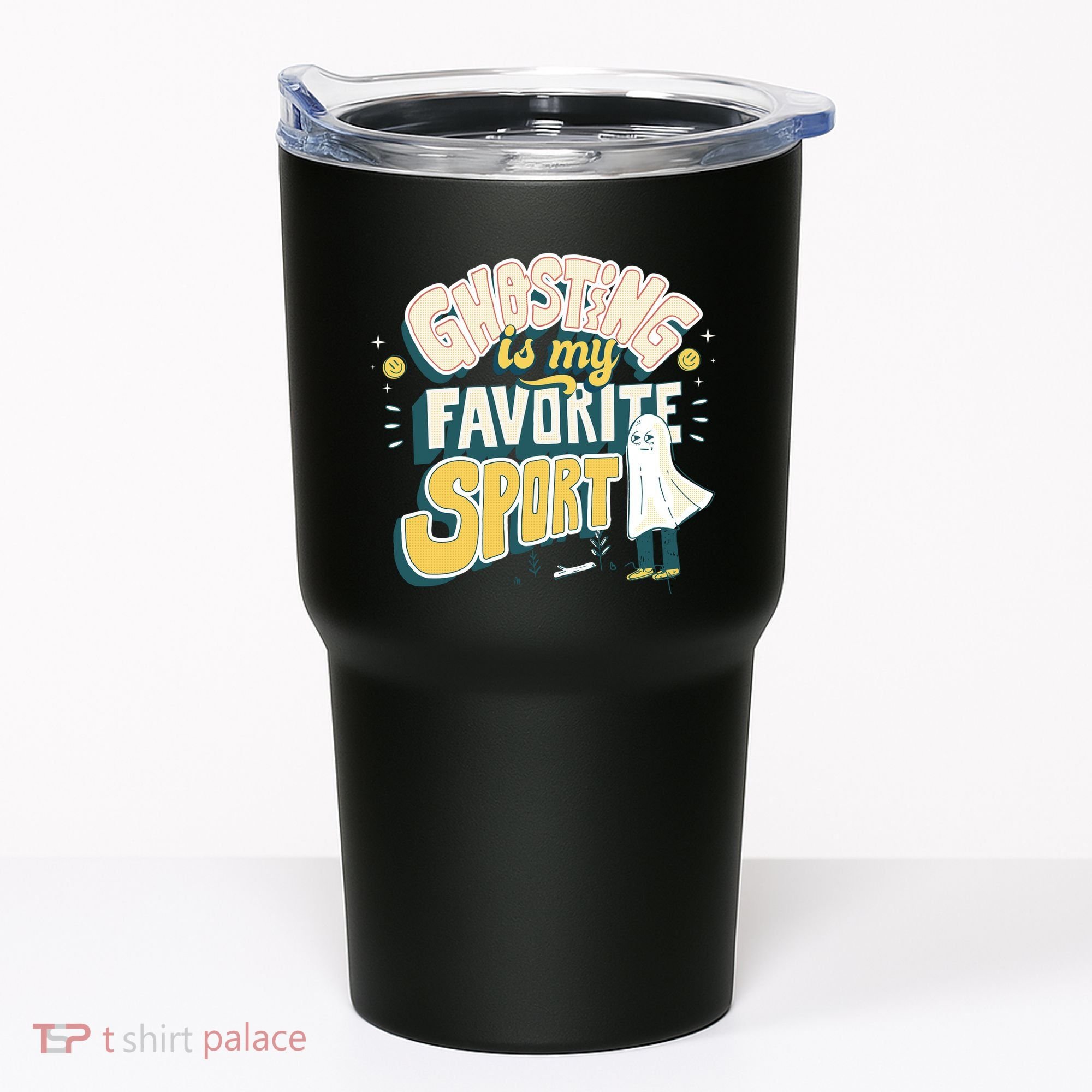 Ghosting Is My Favorite Sport Tumbler