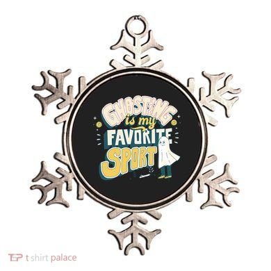 Ghosting Is My Favorite Sport Ornament