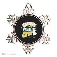 Ghosting Is My Favorite Sport Ornament thumb 0