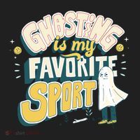 Ghosting Is My Favorite Sport Hat thumb 2