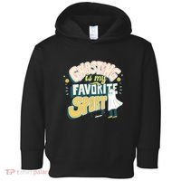 Ghosting Is My Favorite Sport Toddler Hoodie thumb 0