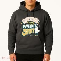 Ghosting Is My Favorite Sport Hoodie thumb 2