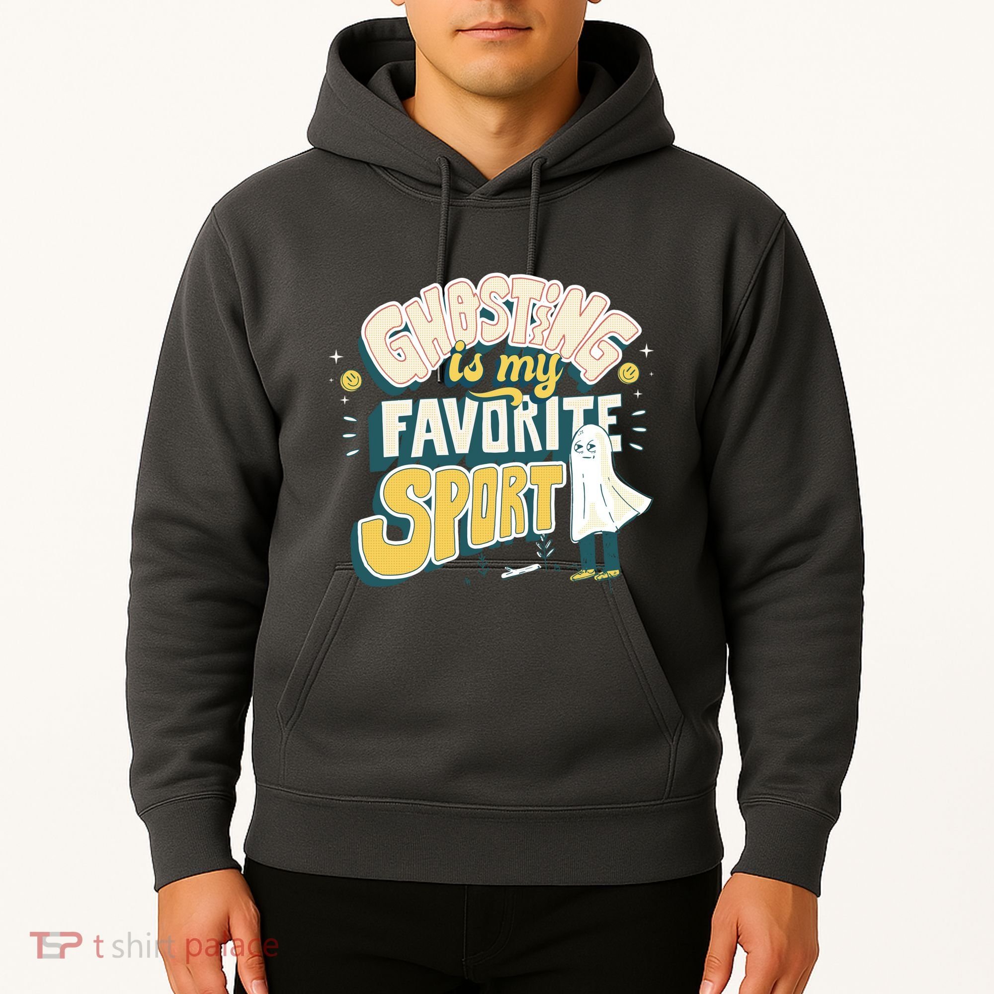 Ghosting Is My Favorite Sport Hoodie