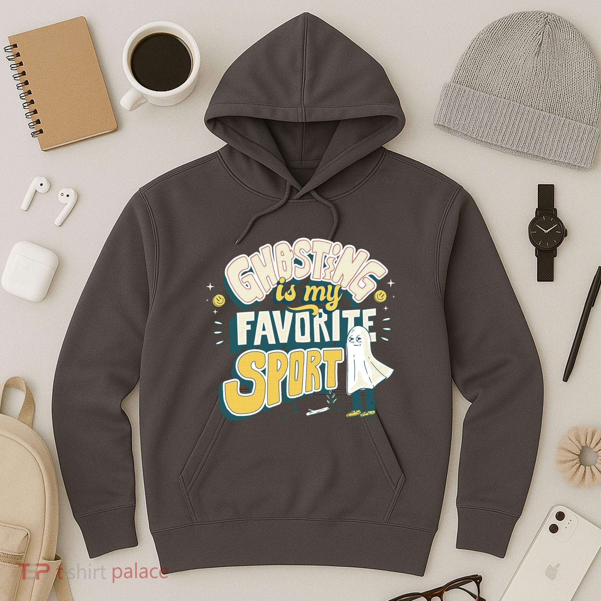 Ghosting Is My Favorite Sport Hoodie