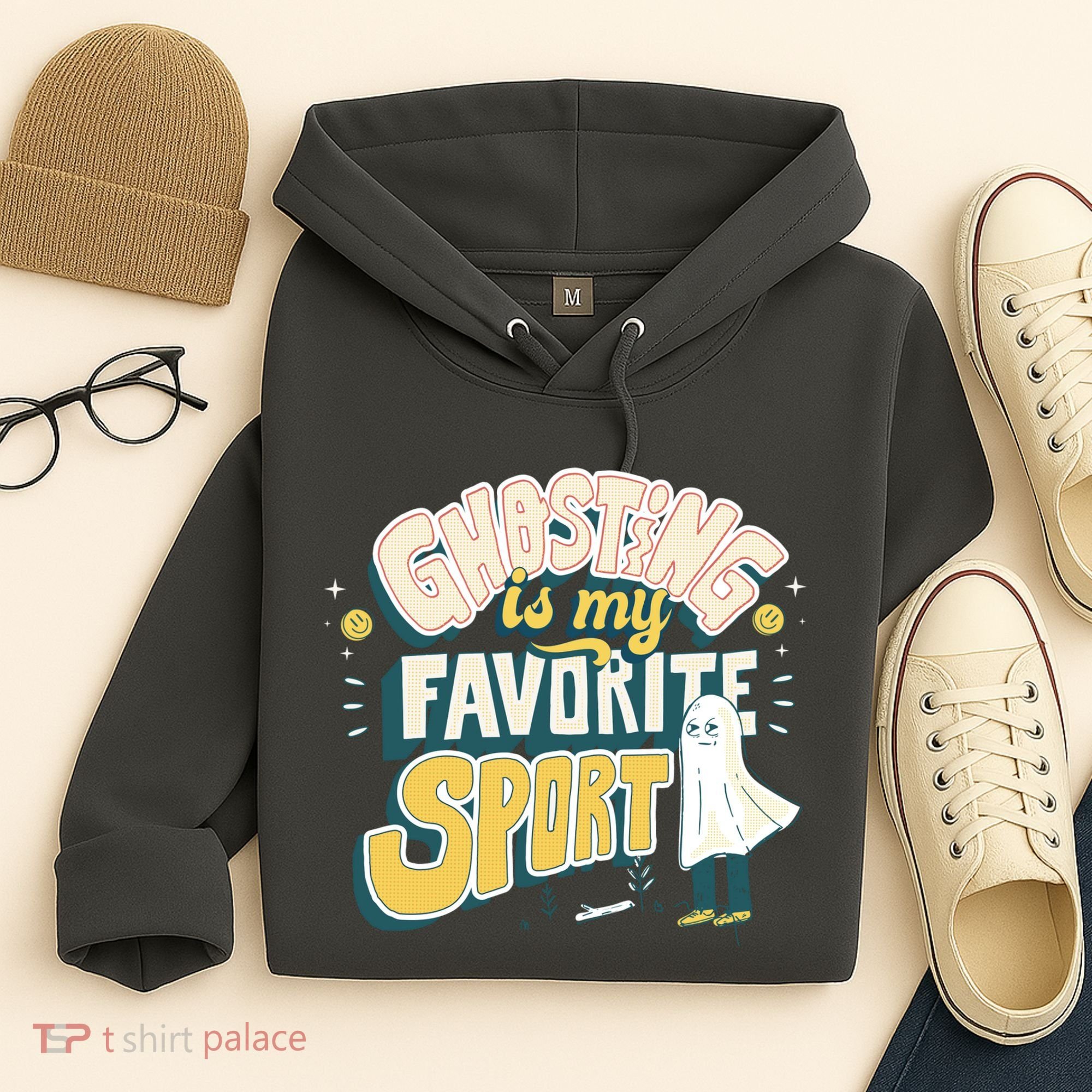 Ghosting Is My Favorite Sport Hoodie
