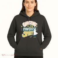 Ghosting Is My Favorite Sport Hoodie thumb 5