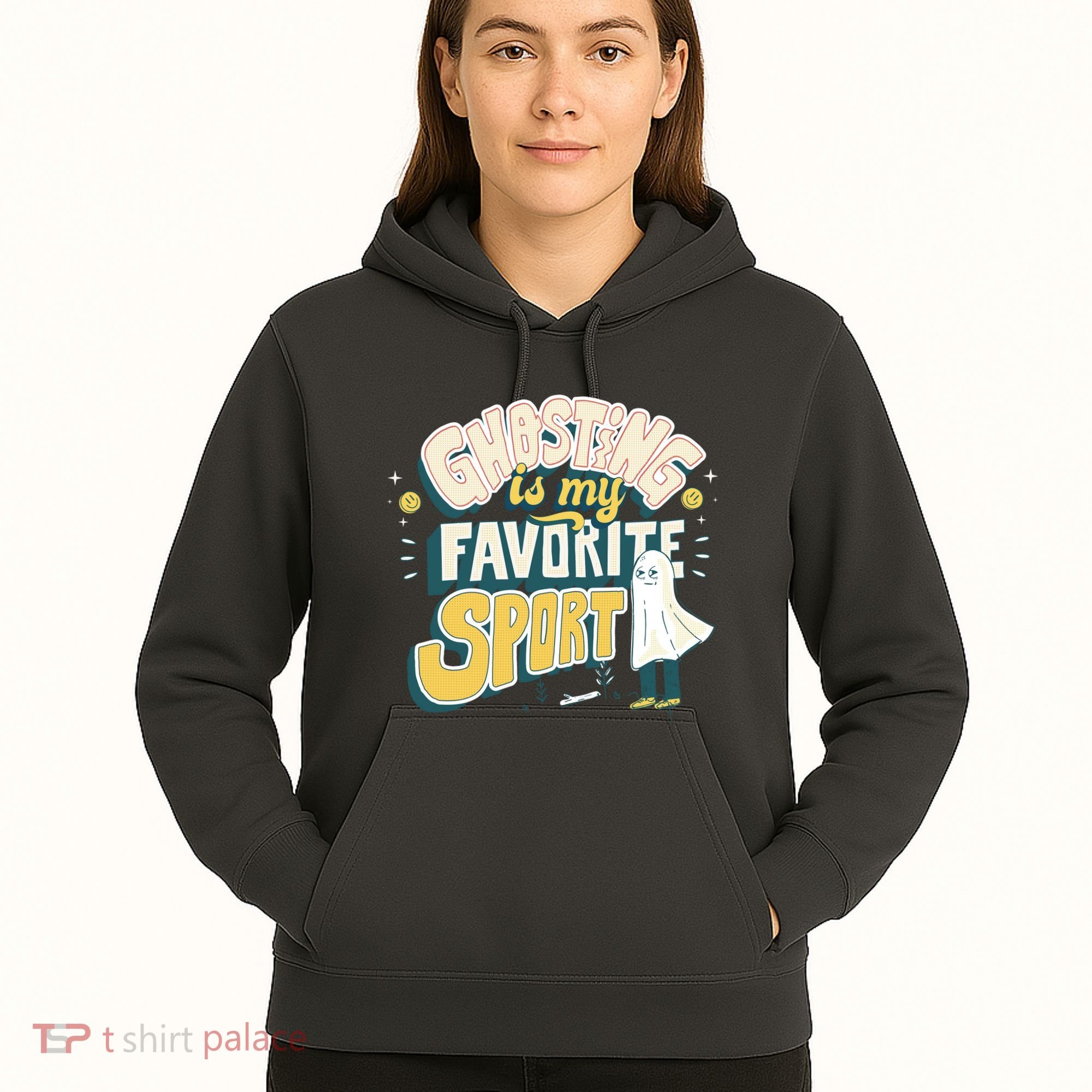 Ghosting Is My Favorite Sport Hoodie
