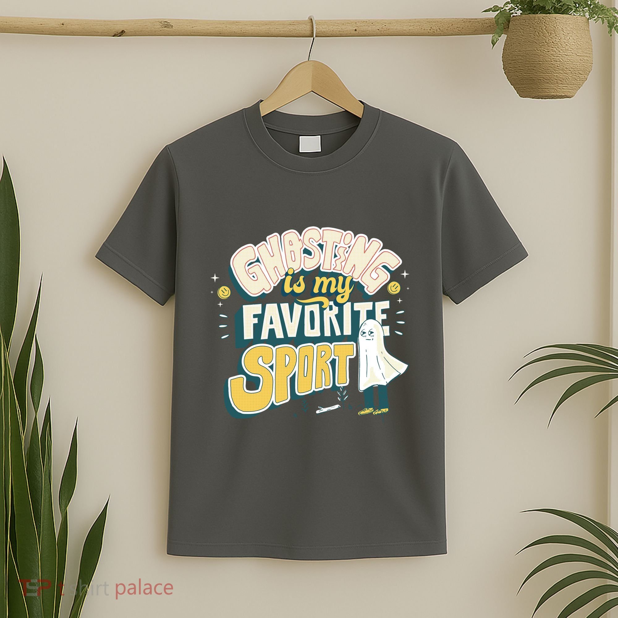 Ghosting Is My Favorite Sport T-Shirt