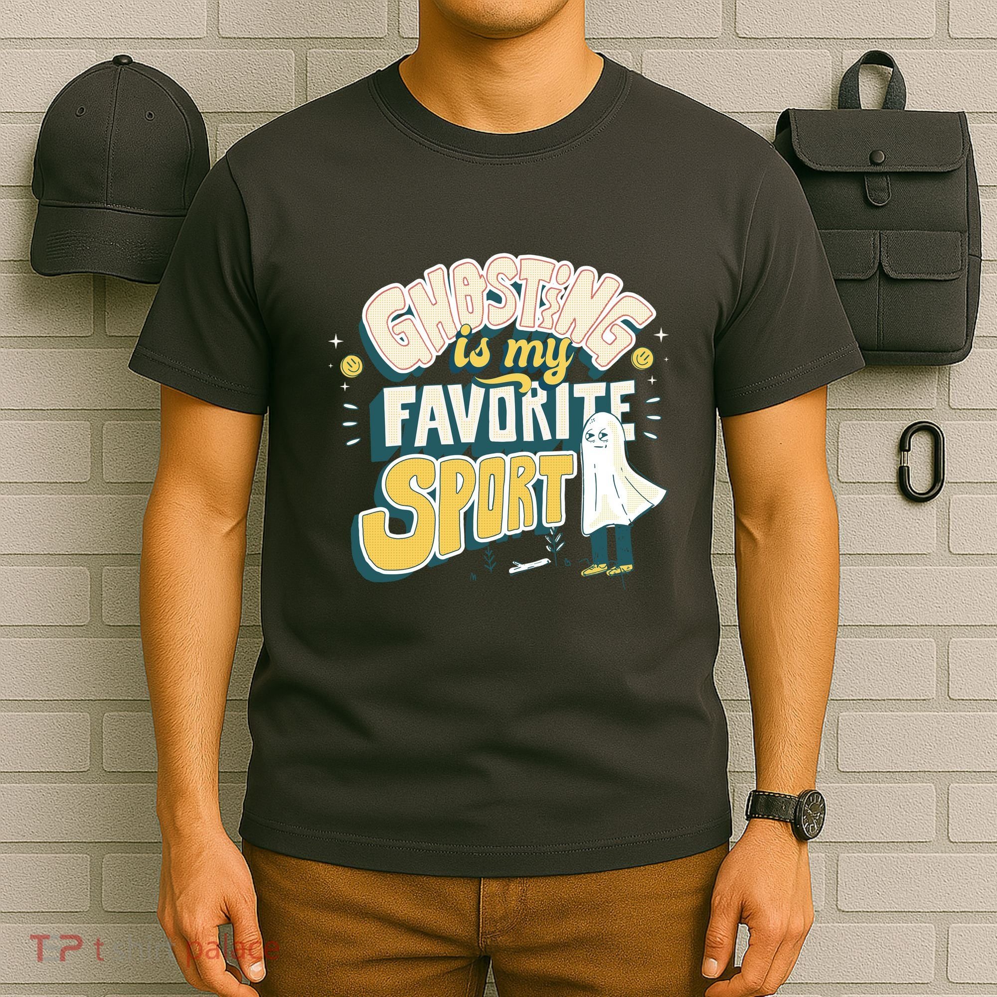 Ghosting Is My Favorite Sport T-Shirt