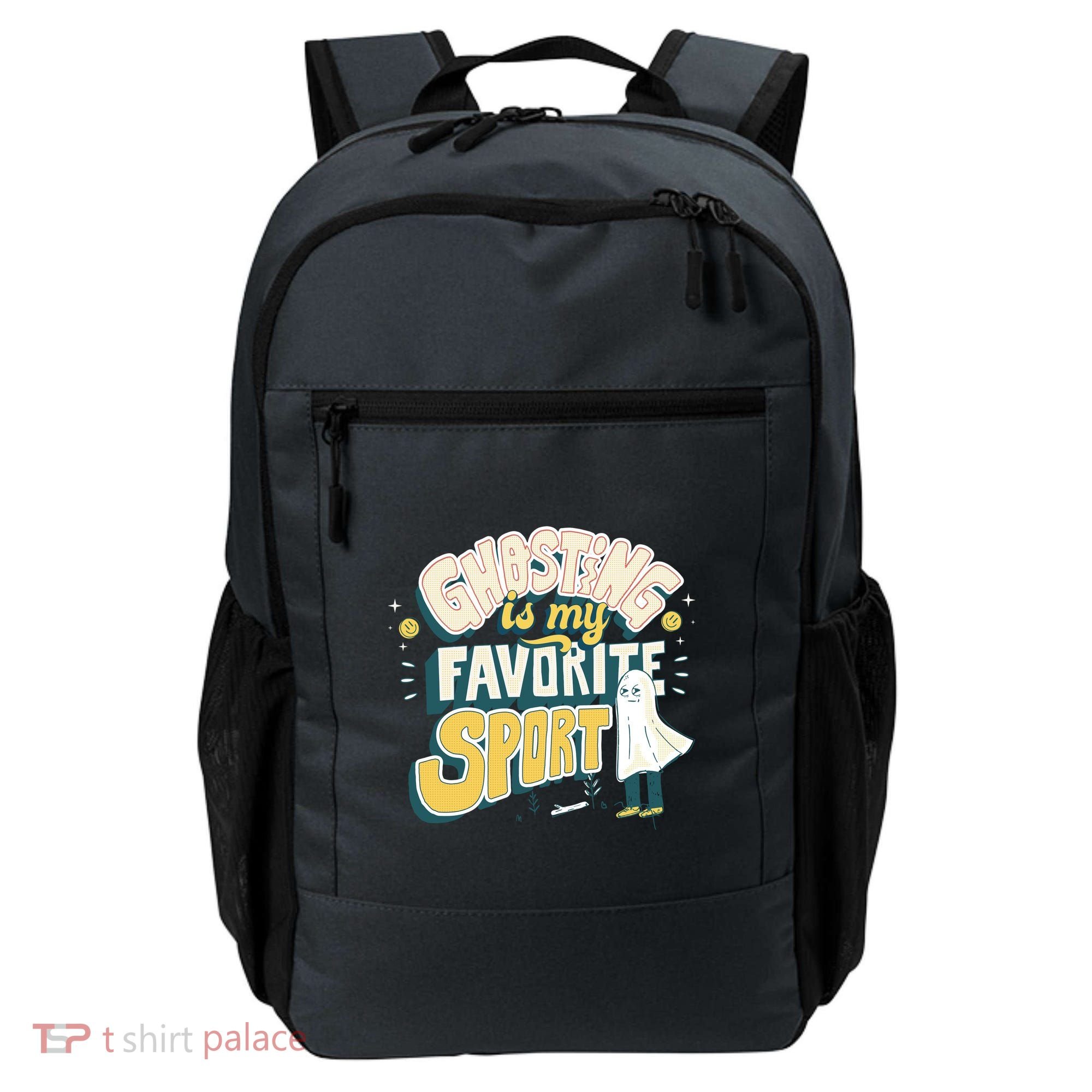 Ghosting Is My Favorite Sport Backpack