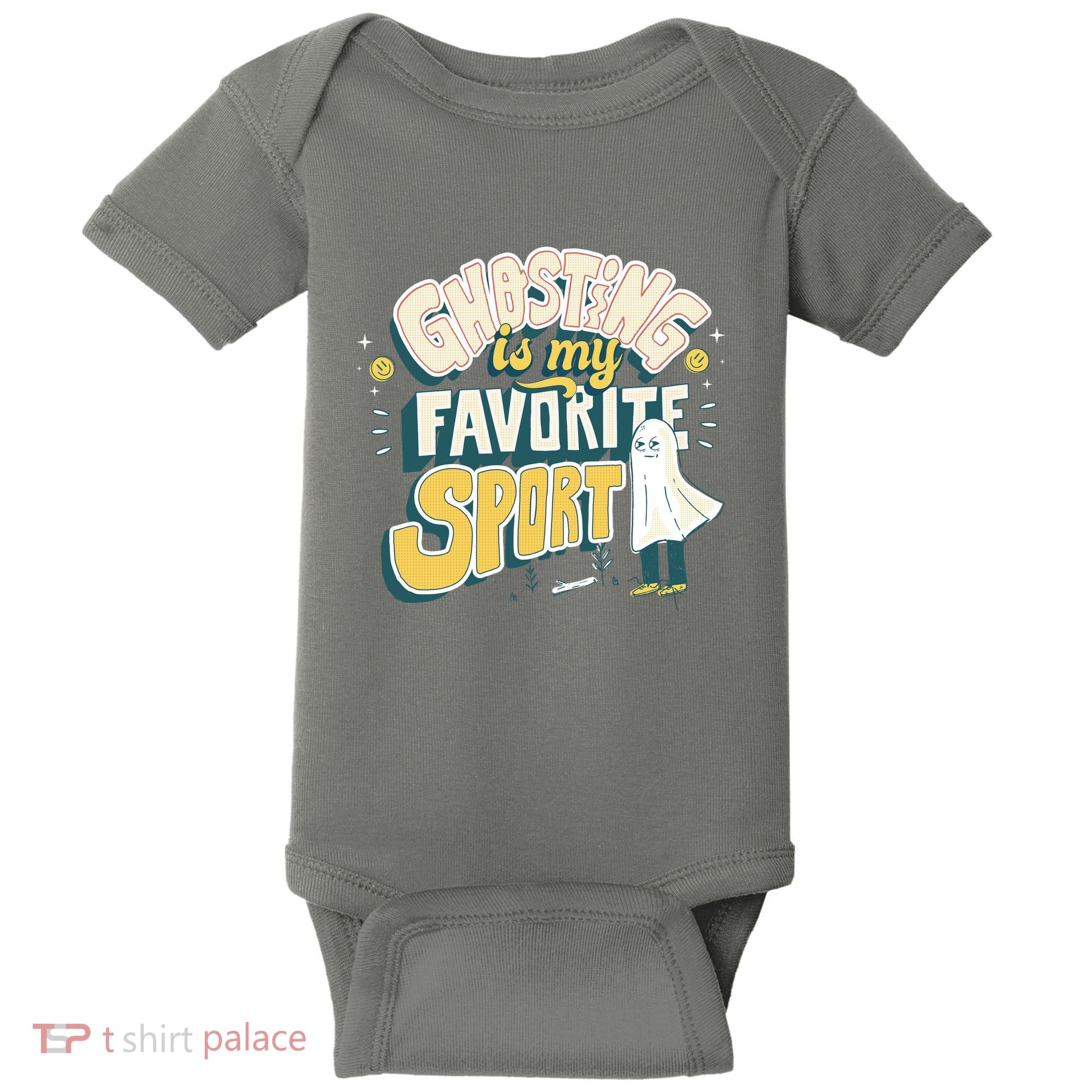 Ghosting Is My Favorite Sport Baby Bodysuit