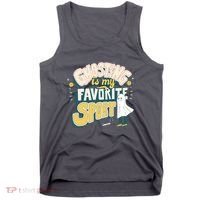 Ghosting Is My Favorite Sport Tank Top thumb 0