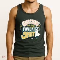 Ghosting Is My Favorite Sport Tank Top thumb 3