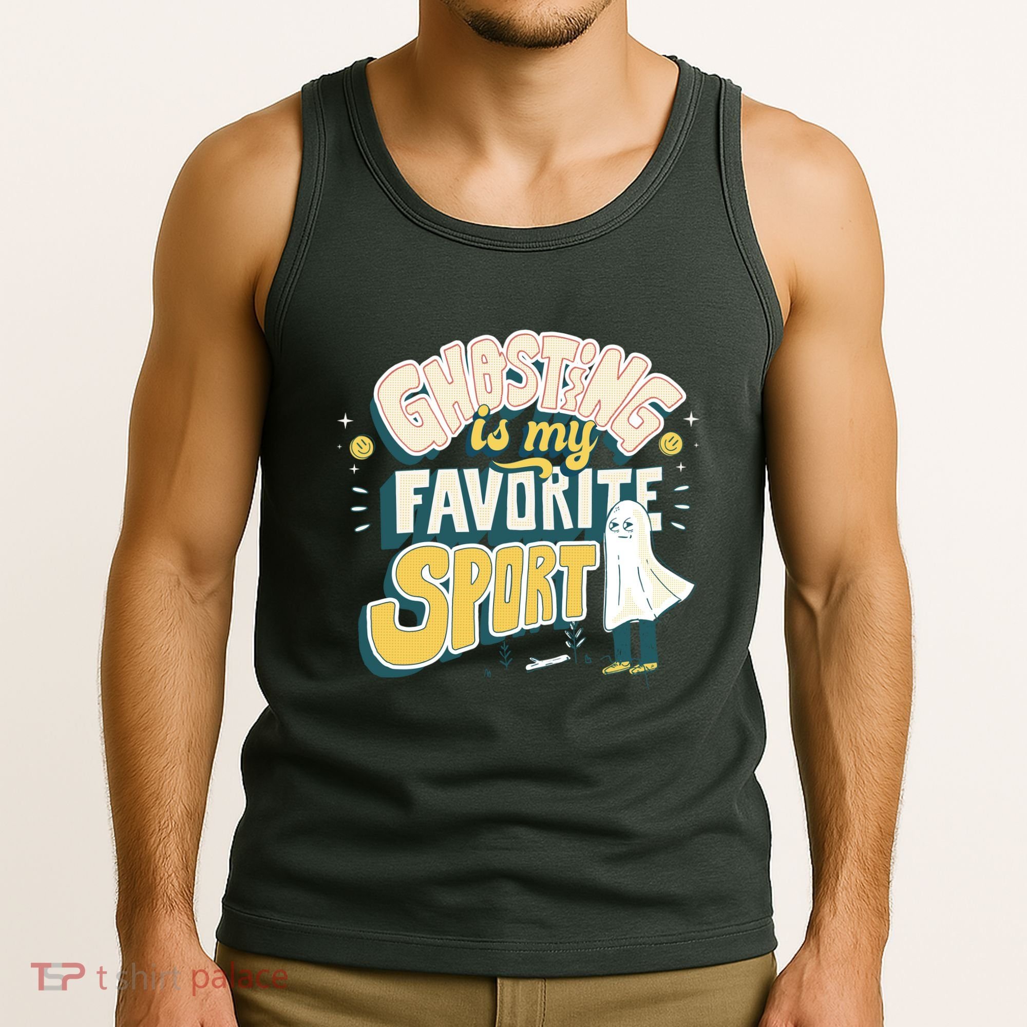 Ghosting Is My Favorite Sport Tank Top