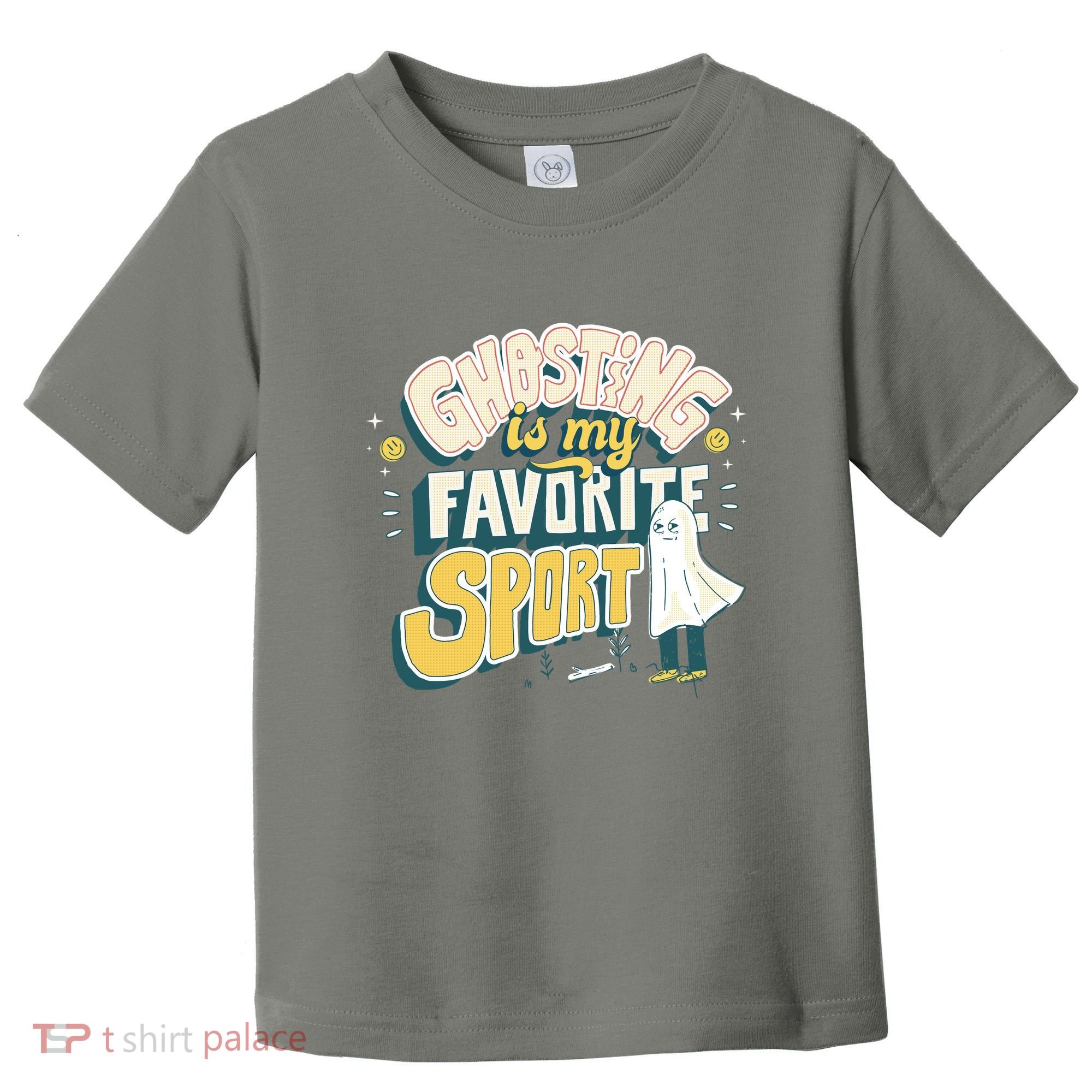 Ghosting Is My Favorite Sport Toddler T-Shirt
