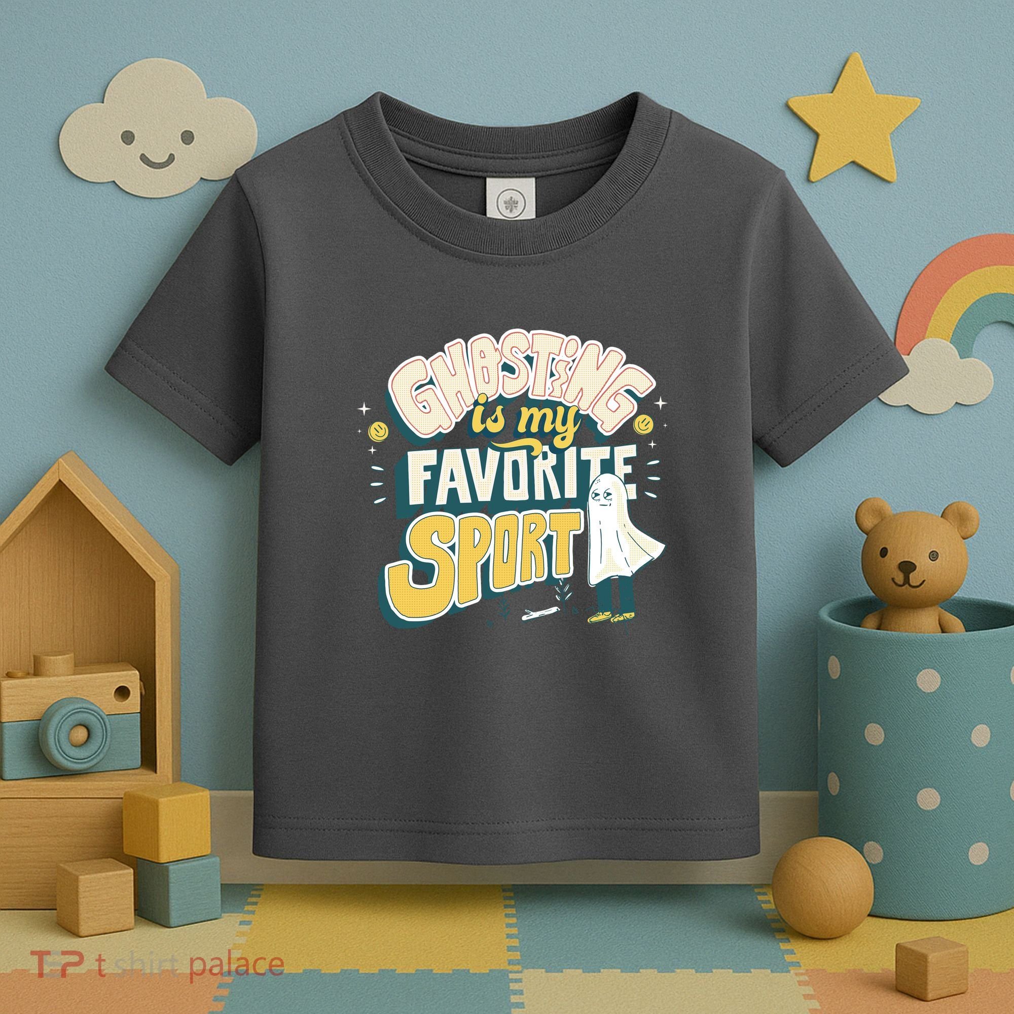 Ghosting Is My Favorite Sport Toddler T-Shirt