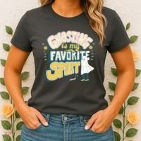 Ghosting Is My Favorite Sport Women's T-Shirt thumb 2