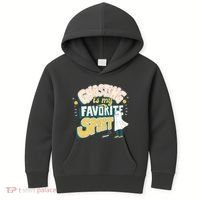Ghosting Is My Favorite Sport Kids Hoodie thumb 0