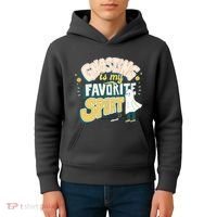 Ghosting Is My Favorite Sport Kids Hoodie thumb 4