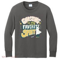 Ghosting Is My Favorite Sport Kids Long Sleeve Shirt thumb 0