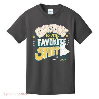 Ghosting Is My Favorite Sport Kids T-Shirt
