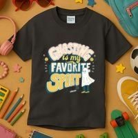 Ghosting Is My Favorite Sport Kids T-Shirt thumb 3