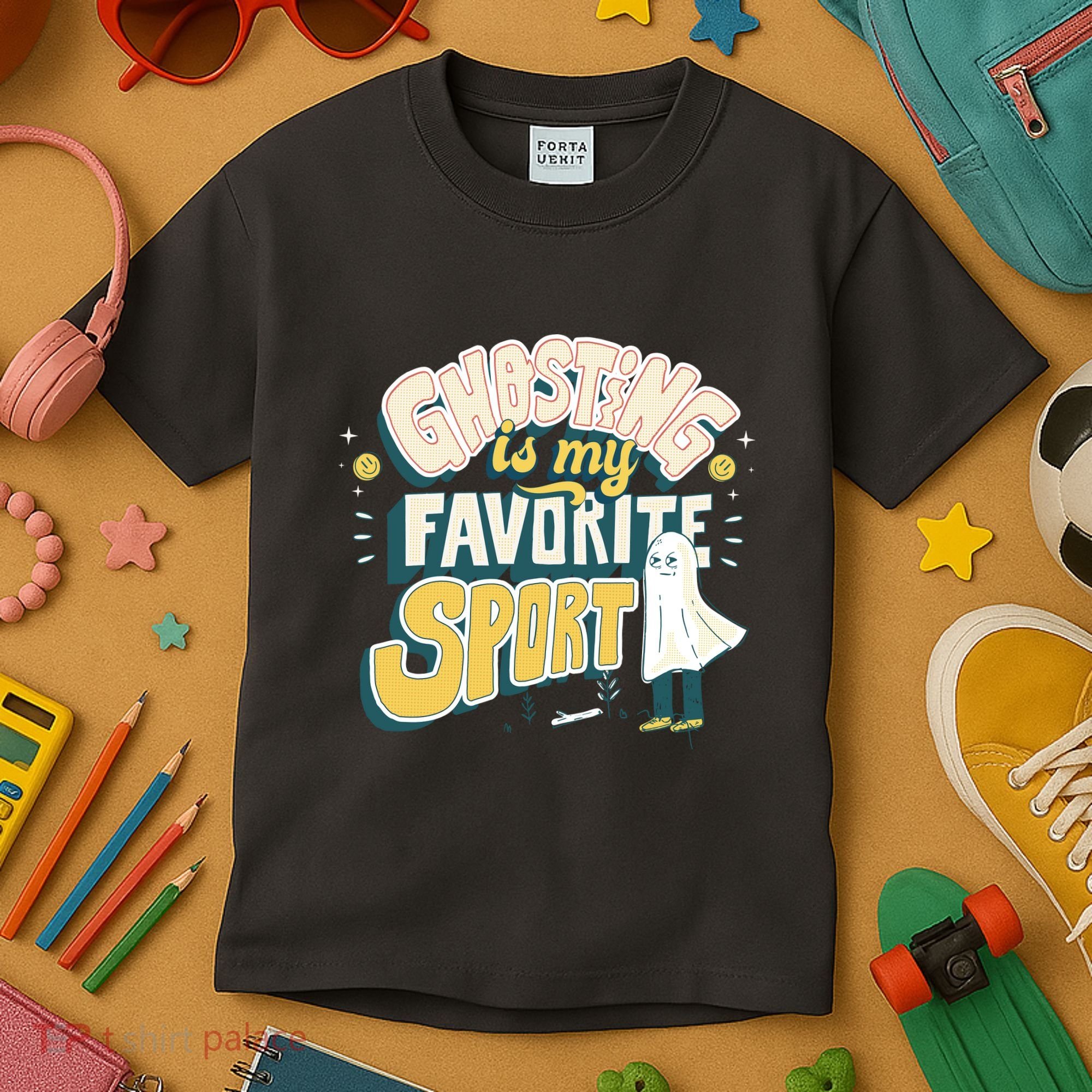 Ghosting Is My Favorite Sport Kids T-Shirt