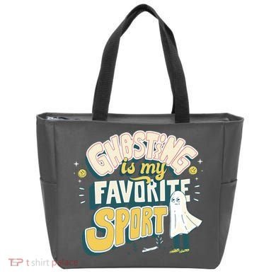 Ghosting Is My Favorite Sport Tote Bag