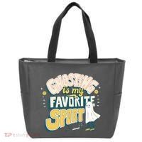 Ghosting Is My Favorite Sport Tote Bag thumb 0